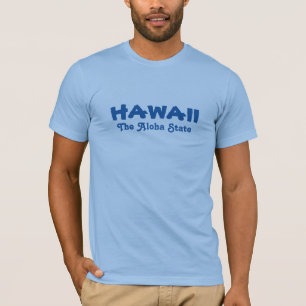 Camiseta Ropa de texto personalizado HAWAII