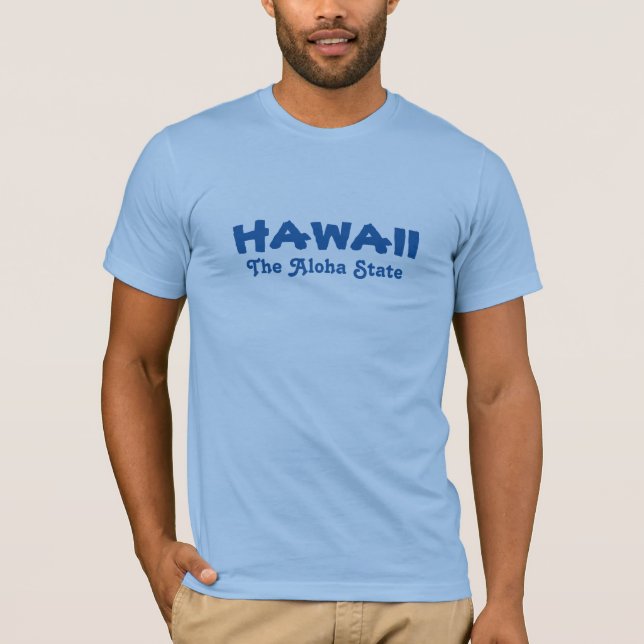 Camiseta Ropa de texto personalizado HAWAII (Anverso)