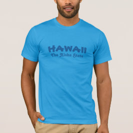 Camiseta Ropa de texto personalizado HAWAII
