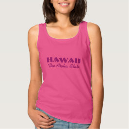 Camiseta Ropa de texto personalizado HAWAII