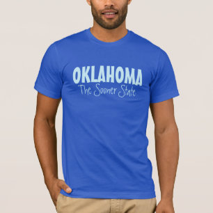 Camiseta Ropa de texto personalizado OKLAHOMA