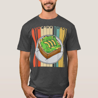 Camiseta Ropa de tostada de aguacate