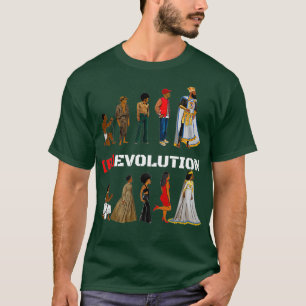 Camiseta Ropa De Trabajo Consciente Del Poder Negro Para He