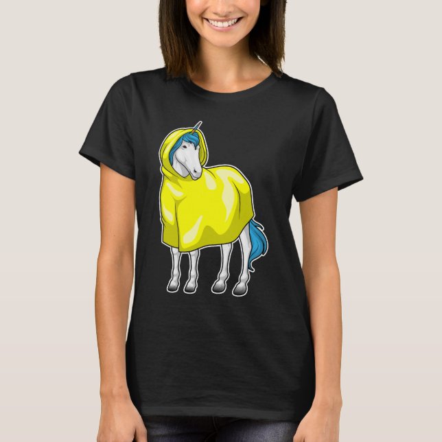 Camiseta Ropa de unicornio (Anverso)
