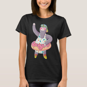 Camiseta Ropa de unicornio con rúcula flotante sin inflar