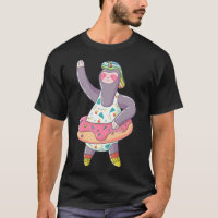 Ropa de unicornio con rúcula flotante sin inflar