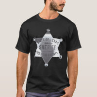 Ropa de uniformes del sheriff de Texas