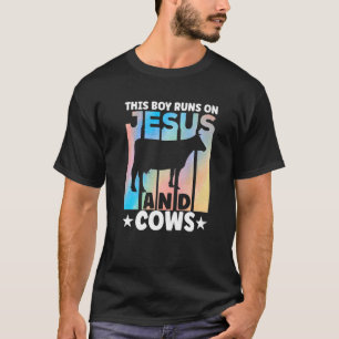 Camiseta Ropa de vaca para agricultores amantes de las vaca