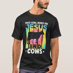 Camiseta Ropa de vaca para mujeres y niños amantes de las v
