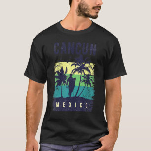 Camiseta Ropa de vacaciones en Cancun para mujeres y hombre