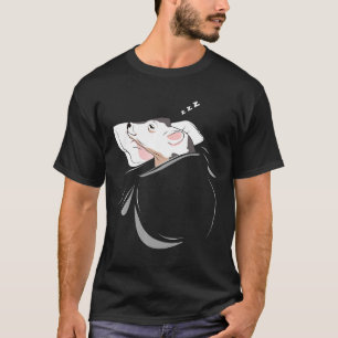 Camiseta Ropa de vacas durmiendo arte ganado granjero vaca