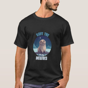 Camiseta Ropa de Vacas Marinas