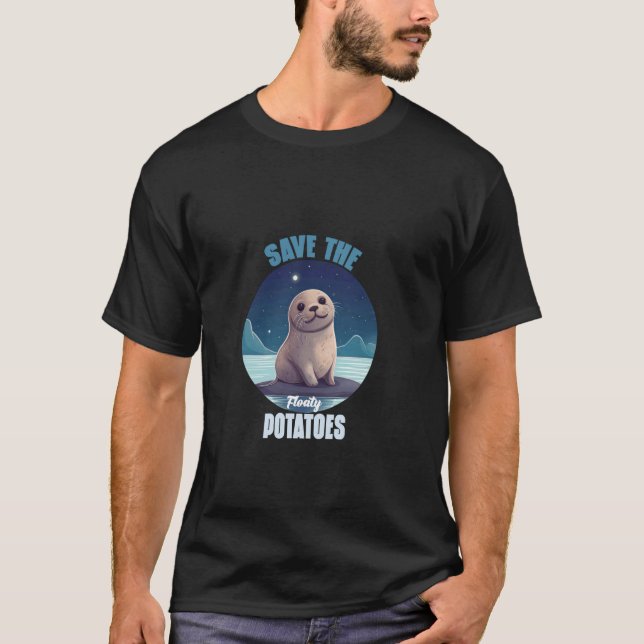 Camiseta Ropa de Vacas Marinas (Anverso)