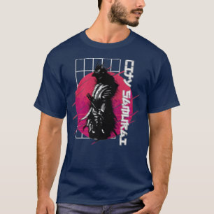 Camiseta Ropa de vaporolas estética de ropa de calle japone
