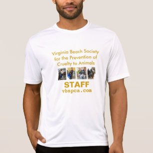 Camiseta Ropa de VBSPCA/del VEGANO