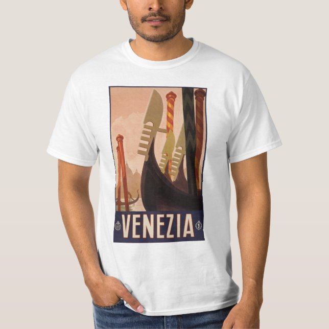 Camiseta Ropa de Venezia (Venecia) Italia (Anverso)