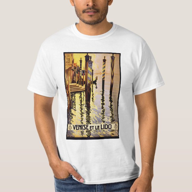 Camiseta Ropa de "Venise et le Lido" Italia (Anverso)