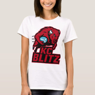 Camiseta Ropa de ventilador personalizable Blitz