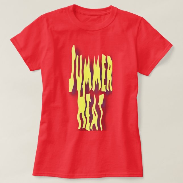 Camiseta Ropa de verano para mujeres  (Diseño del anverso)