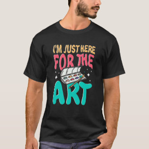 Camiseta Ropa de vestimenta de artista para pintor que dibu