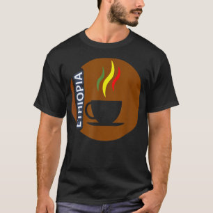 Camiseta Ropa de vestir etíope Café