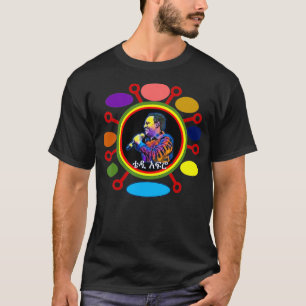 Camiseta Ropa de vestir etíope Teddy Afro 