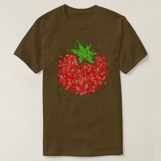 Camiseta Ropa de vestuario de tomate reemplazada por vestua (Diseño del anverso)