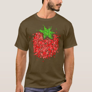 Camiseta Ropa de vestuario de tomate reemplazada por vestua