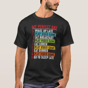 CAMISETA ROPA DE VIDEOJUEGOS PARA JÓVENES CHICOS HOMBRES