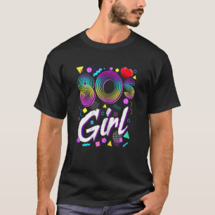 Camiseta Ropa de vintage retro estilo Chica de los años 90