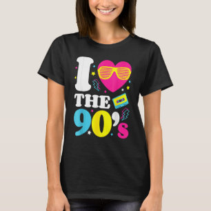 Camiseta Ropa de vintage retro estilo Chica de los años 90