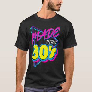 Camiseta Ropa de vintage retro estilo Chica de los años 90