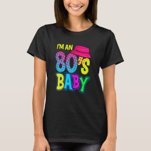 Camiseta Ropa de vintage retro estilo Chica de los años 90