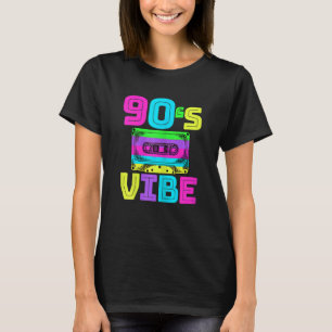 Camiseta Ropa de vintage retro estilo Chica de los años 90