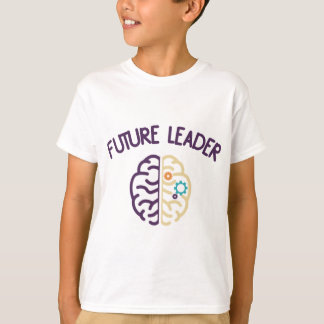 Camiseta ropa de vuelta al cole, futuro líder