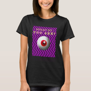 Camiseta Ropa de Weirdcore Gótico Escena Estética Kidcore