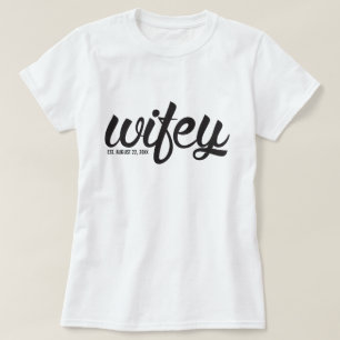 Camiseta Ropa de Wifey