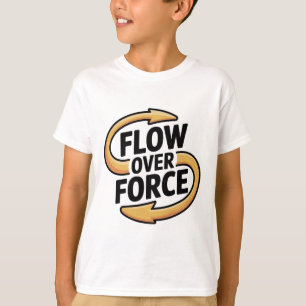 Camiseta Ropa de yoga Lance Flow Over Force Yin Yang