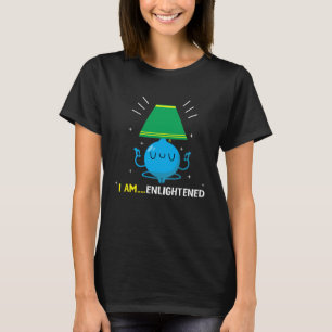 Camiseta Ropa de yoga para entrenamiento iluminado Espiritu
