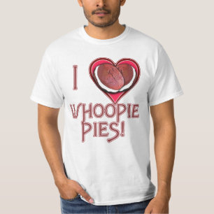 Camiseta Ropa del amor de la empanada de Whoopie,