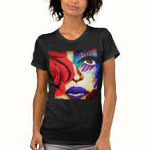 Ropa del arte moderno