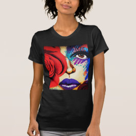 Camiseta Ropa del arte moderno