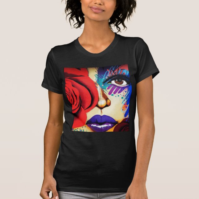 Camiseta Ropa del arte moderno (Anverso)