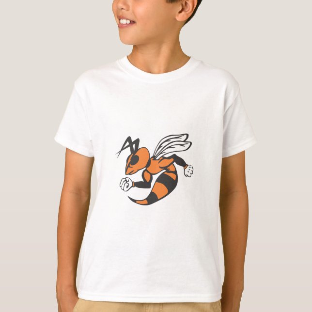 Camiseta Ropa del avispón de Wautoma (Anverso)