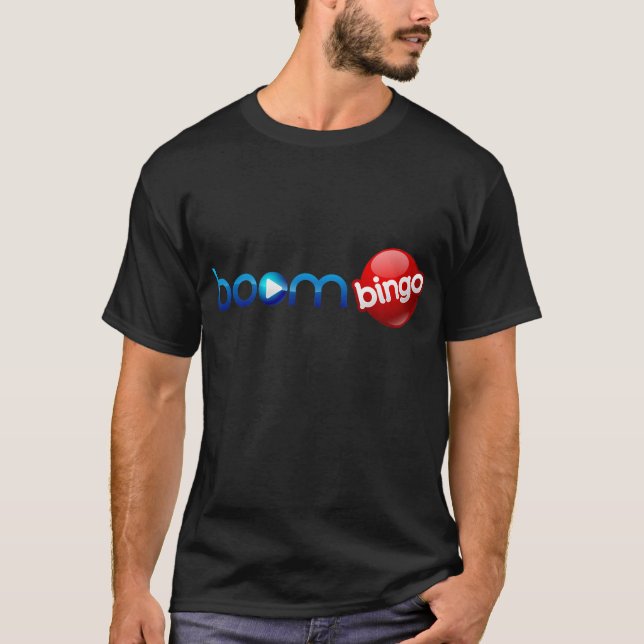 Camiseta Ropa del bingo del auge (Anverso)