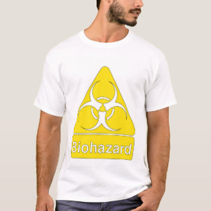 Camiseta ropa del biohazard