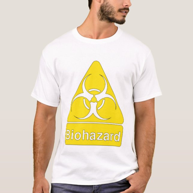 Camiseta ropa del biohazard (Anverso)