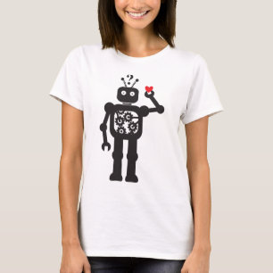 Camiseta Ropa del Bot del corazón