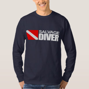 Camiseta Ropa del buceador 4 del salvamento