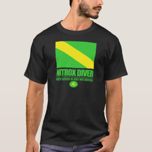 Camiseta Ropa del buceador del Nitrox